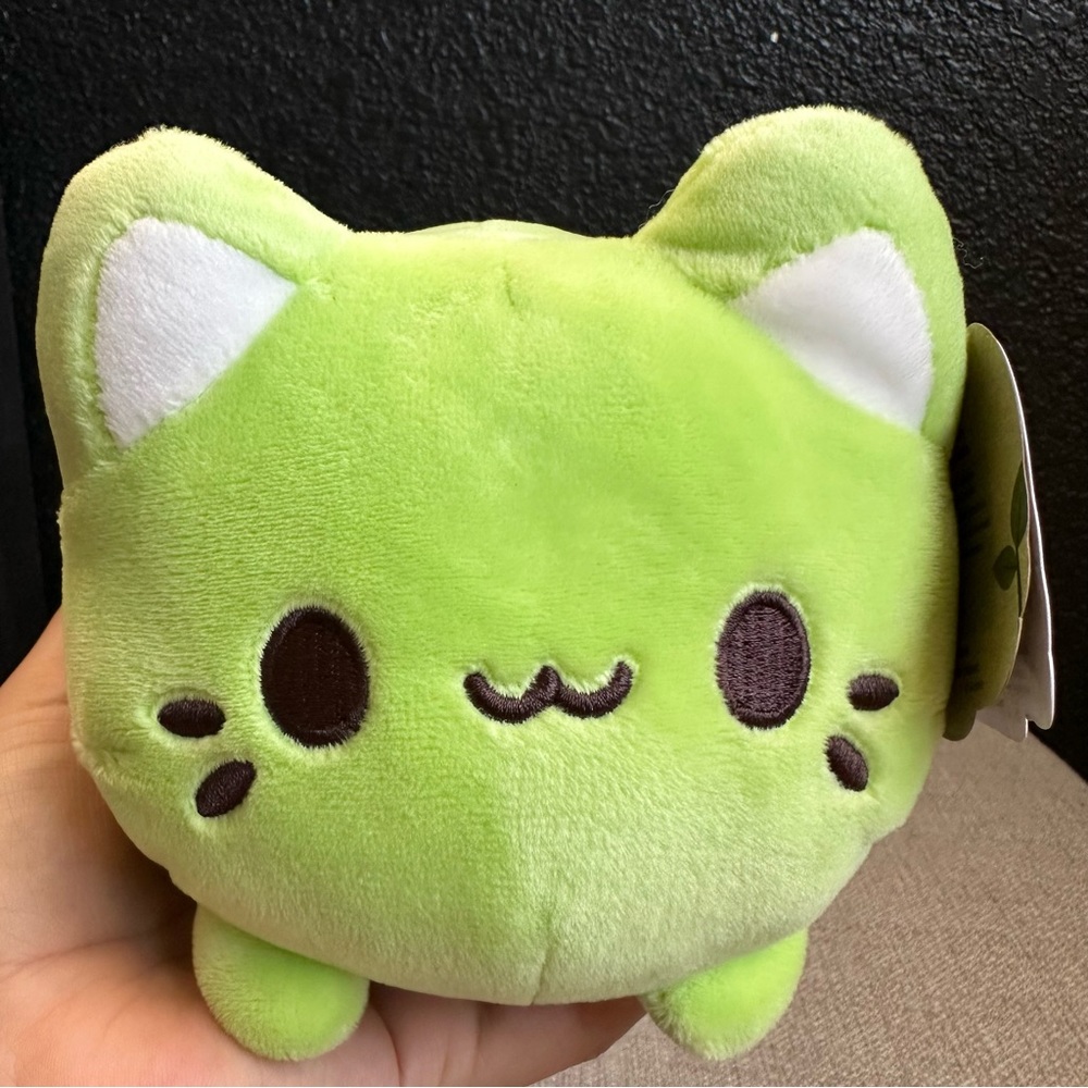 Meowchi Green Tea 7” plush